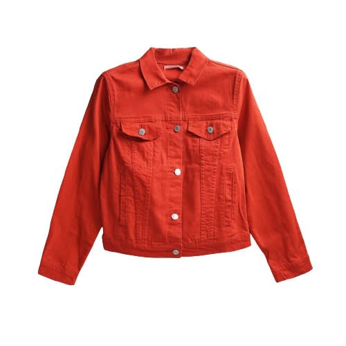 Best Navy & Navy Women's Denim Jacket Price & Reviews in Malaysia 2023