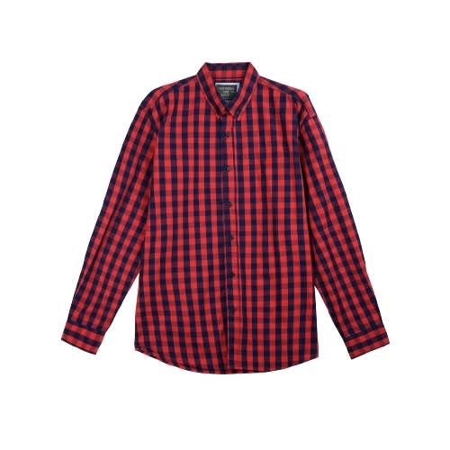 Northern Rock Checkered Long Sleeve Shirt