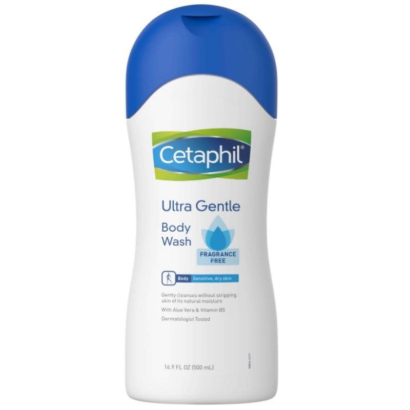 Cetaphil Ultra Gentle Body Wash - Fragrance-Free