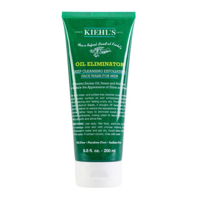 Kiehl’s Oil Eliminator Deep Cleansing Exfoliating Face Wash For Men