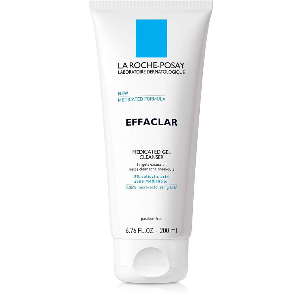 La Roche-Posay Effaclar Medicated Gel Acne Face Wash