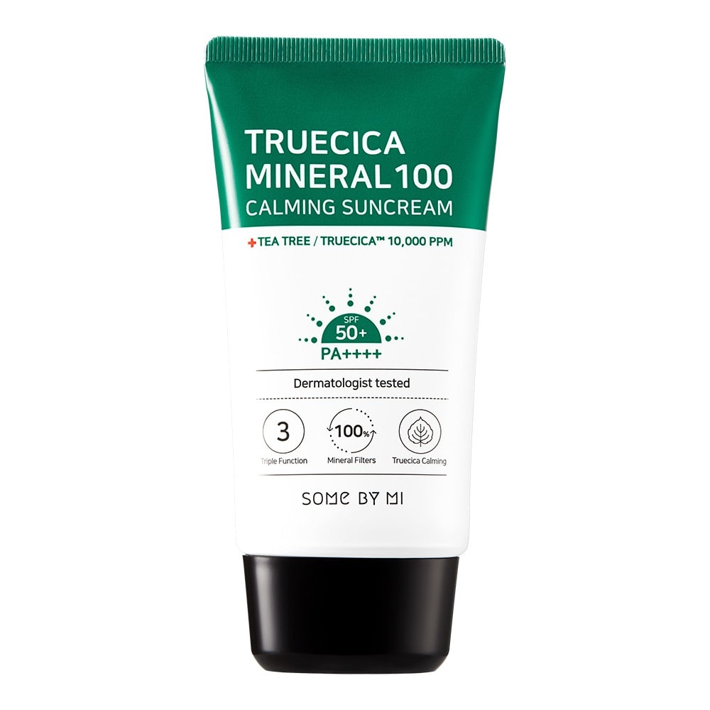 Some By Mi Truecica Mineral 100 Calming Suncream