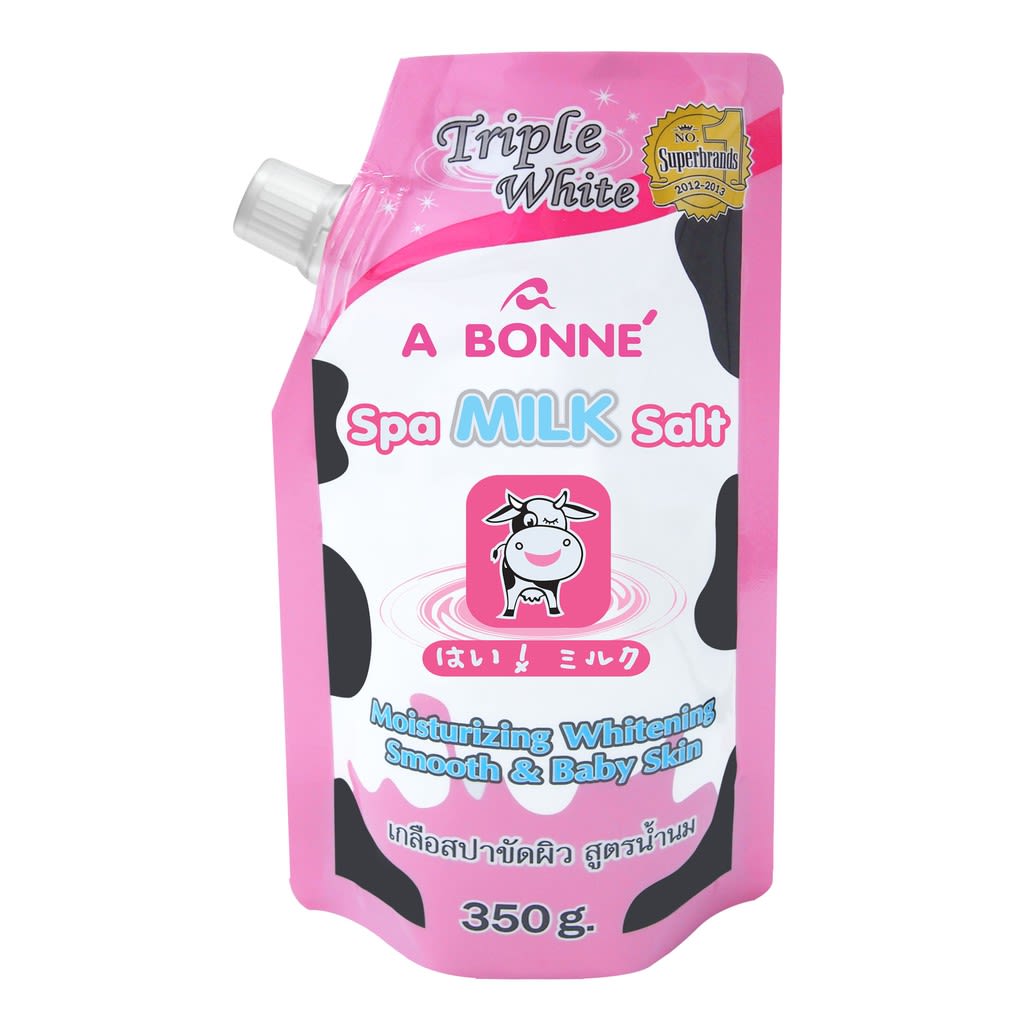 A Bonne Milk Spa Milk Scrub