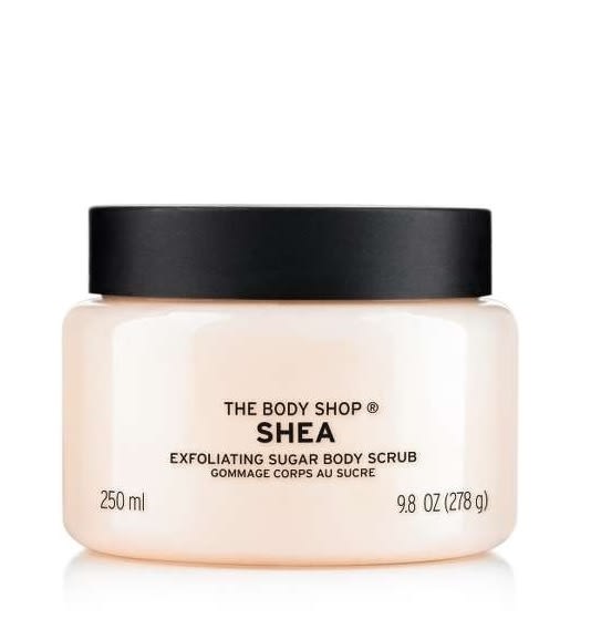 The Body Shop Shea Exfoliating Sugar Body Scrub