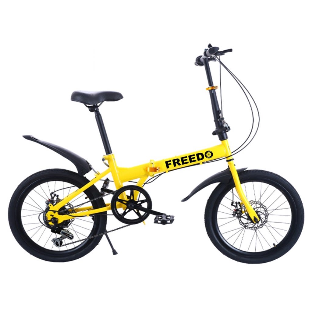 Freedo 20 inch Folding Bike review malaysia