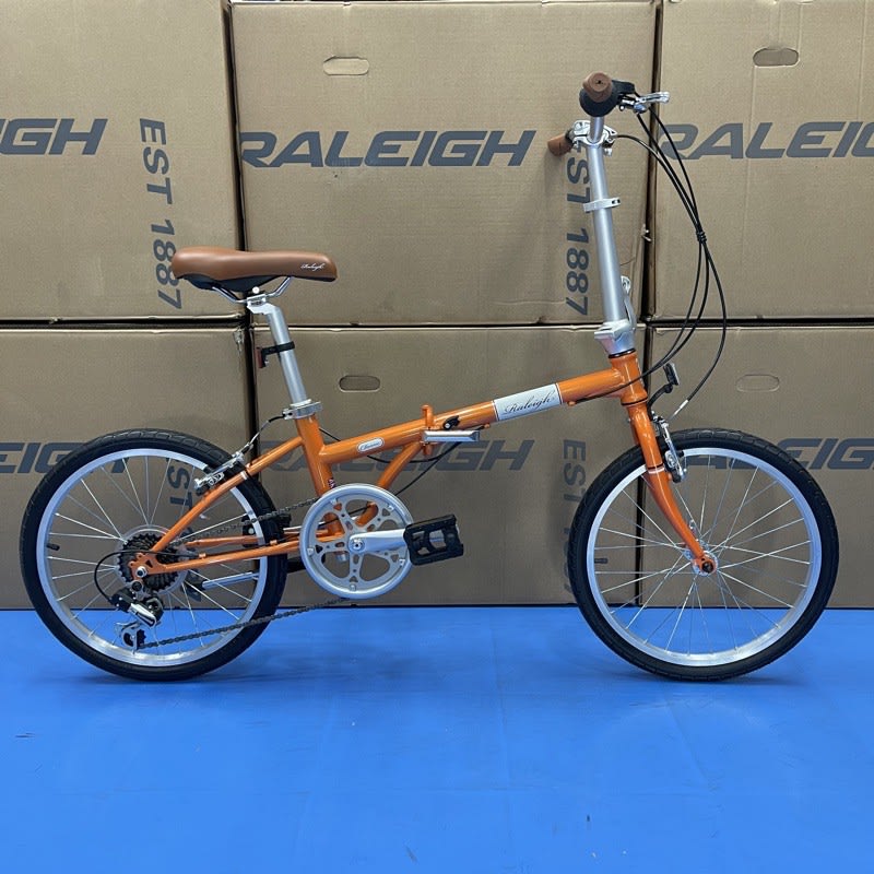 Raleigh classic folding deals bike