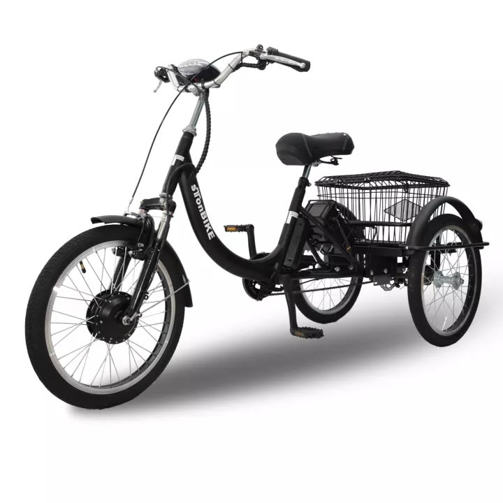 Stonbike 20 Electric 3-Wheel Bike (BIKE-TRI NB)