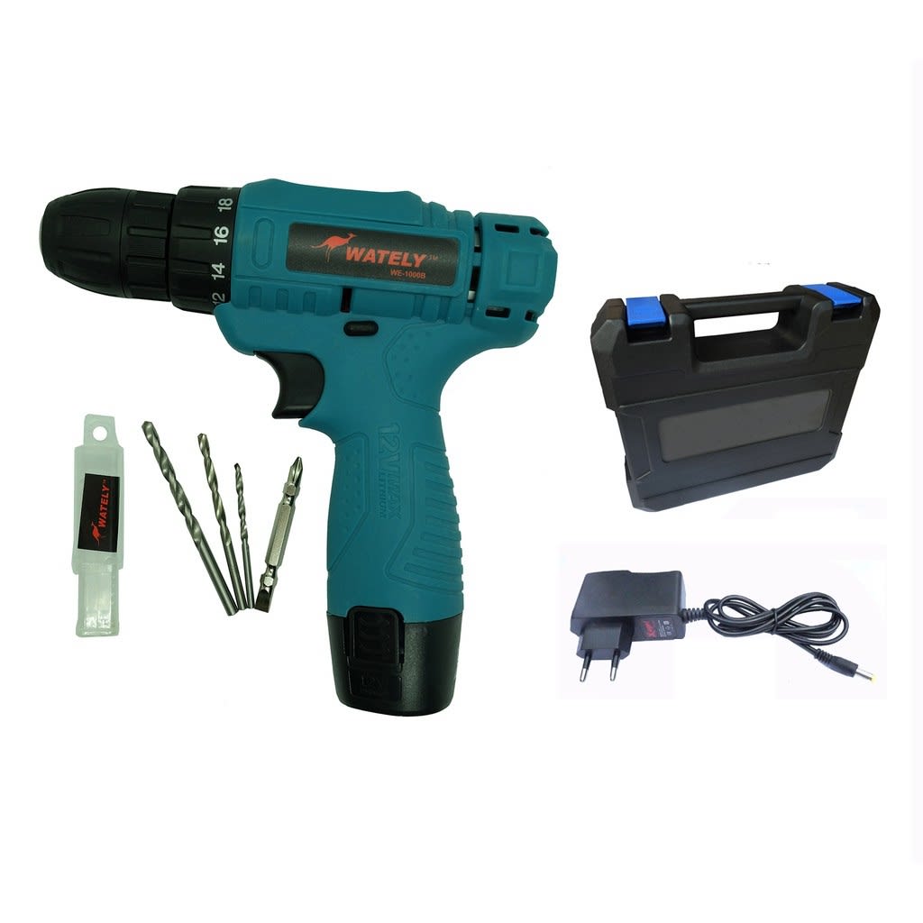 Wately WE1000 Battery Cordless Drill