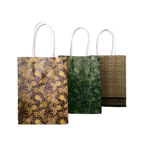 Batik-Series Paper Goodies Bag