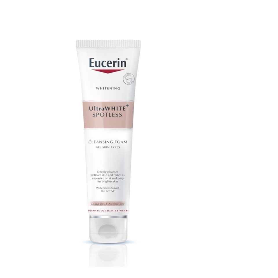Eucerin Ultrawhite Spotless Cleansing Foam