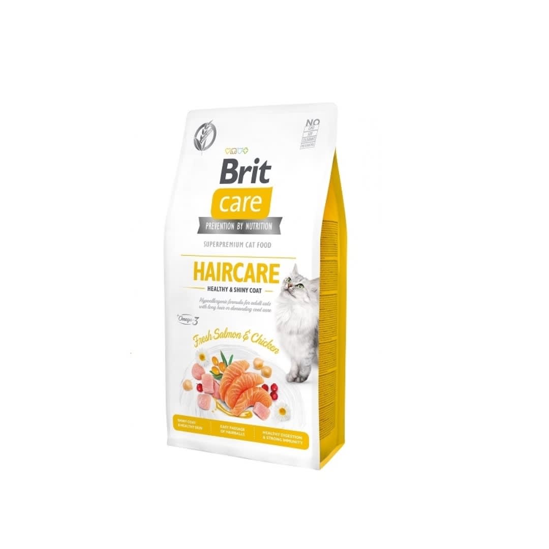 Brit Care Grain-Free Cat Food 2KG