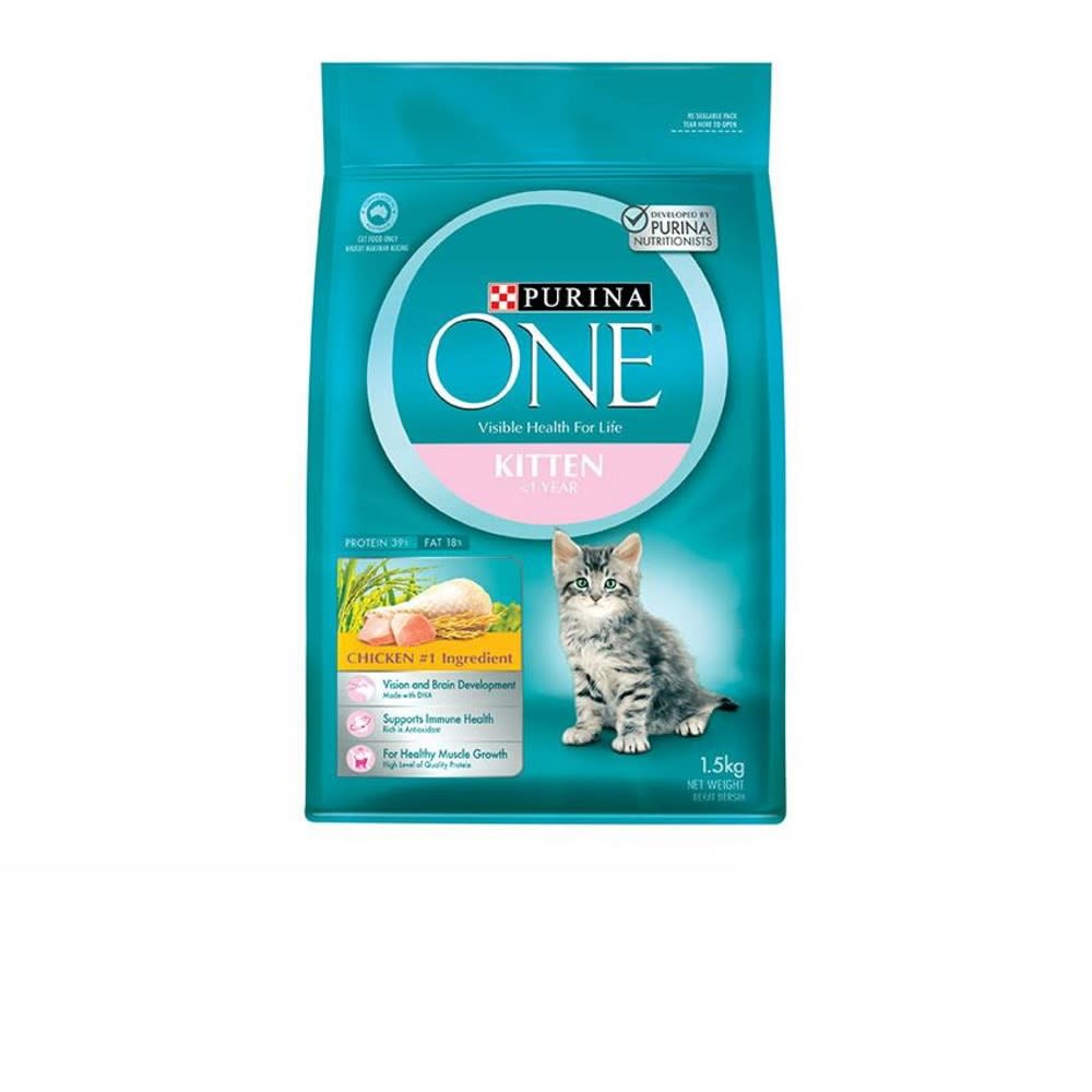 Purina One Kitten Food with Chicken 1.5kg