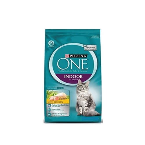 Purina One Adult Indoor Dry Cat Food 1.5kg