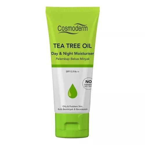 Cosmoderm Tea Tree Oil Day & Night Moisturiser