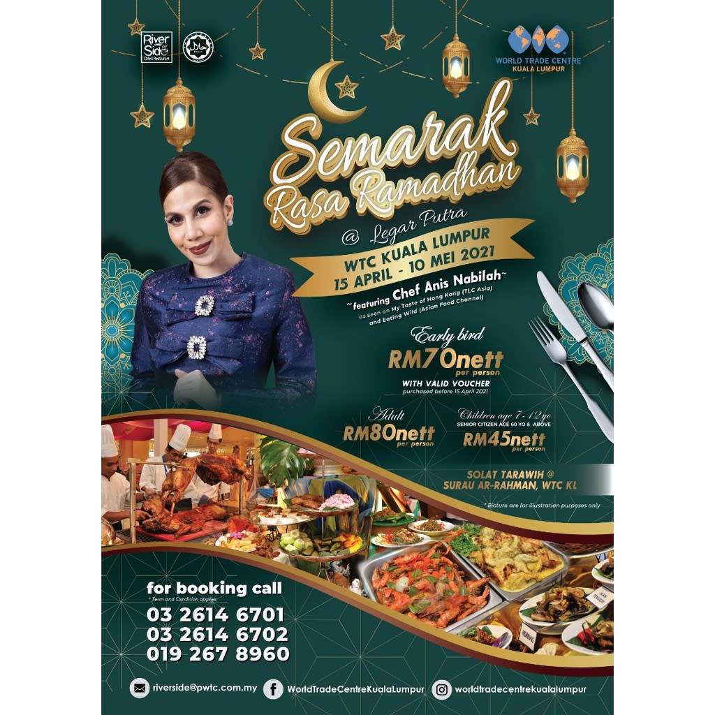 Best Semarak Rasa Ramadhan - Legar Putra, World Trade Centre Kuala ...