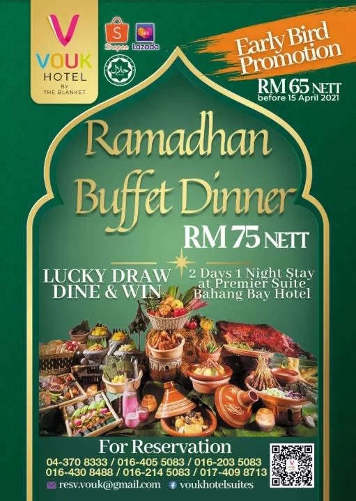 Near me buffet ramadhan 2021 Here's where