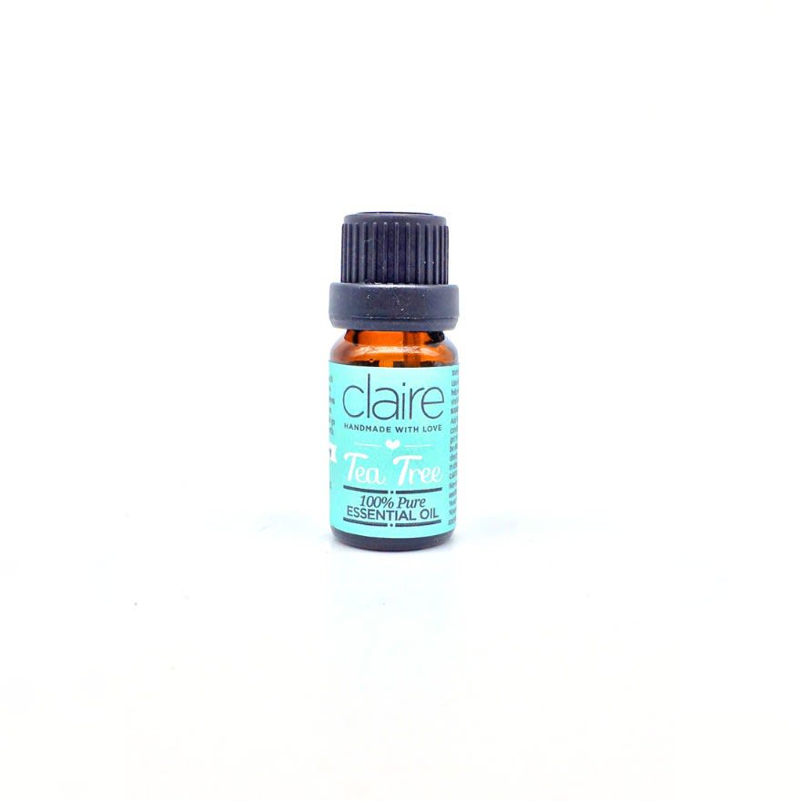 Claire Organics Tea Tree Pure Essential Oil