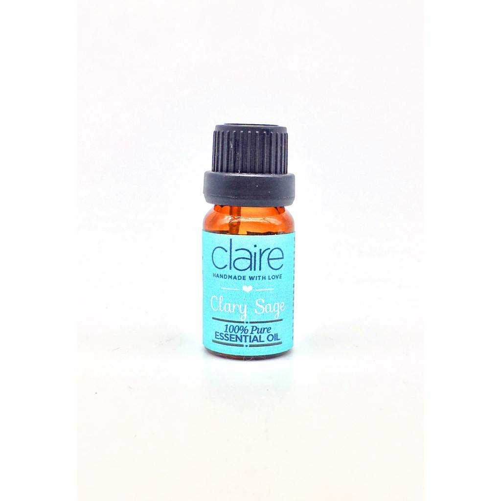 Claire Organics Clary Sage Pure Essential Oil