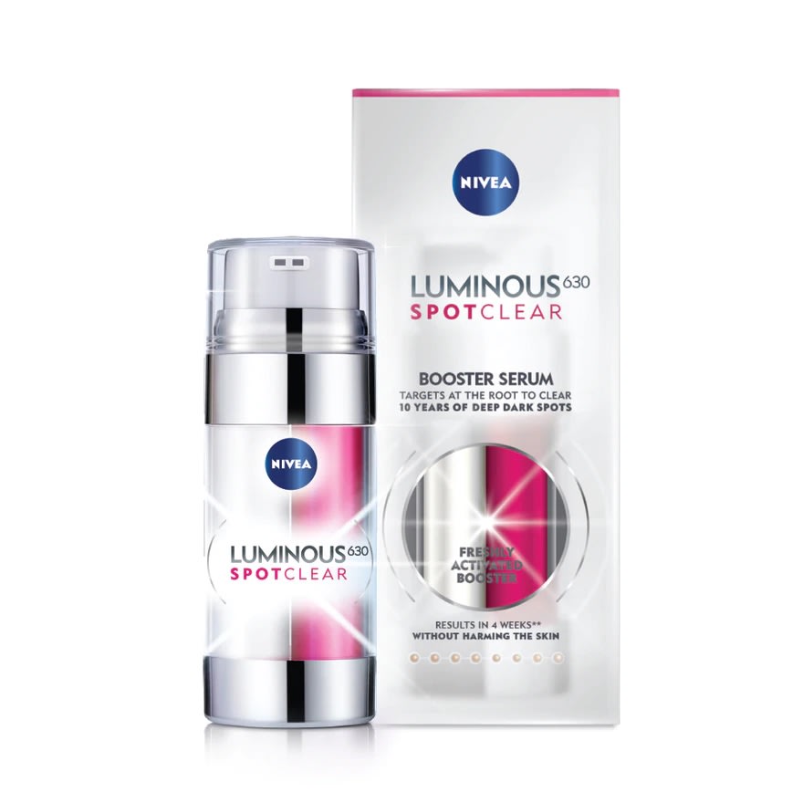 NIVEA LUMINOUS 630 Spotclear Freshly Activated Booster Serum