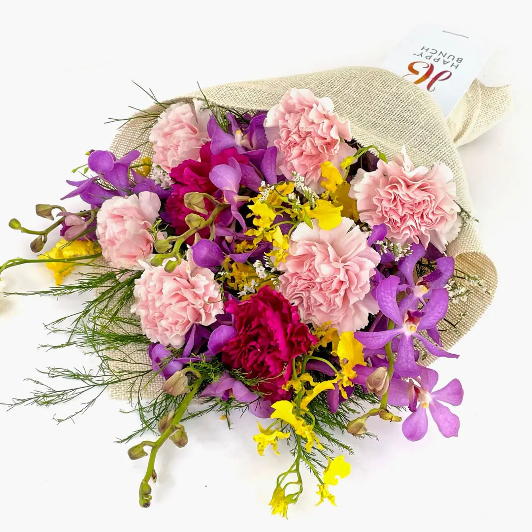 Best Precious Bunch Flower Bouquet Price & Reviews in Malaysia 2023