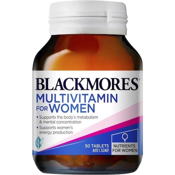 Blackmores Multivitamins for Women review malaysia