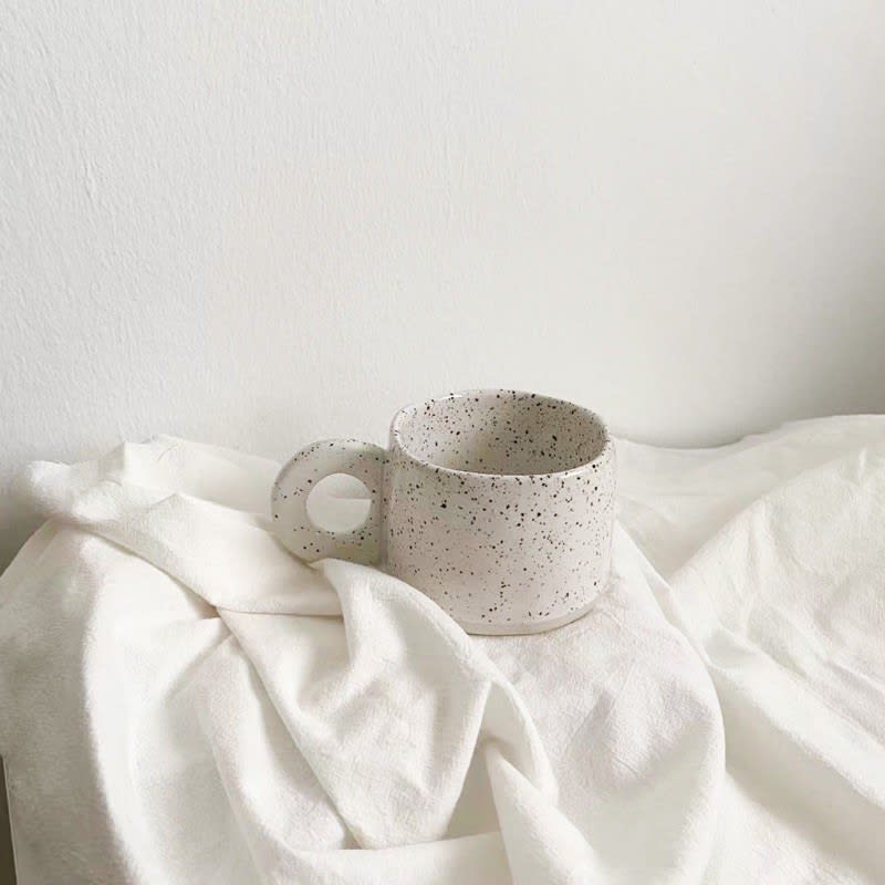 Vintage Ceramic Coffee Mug - gift for her mother