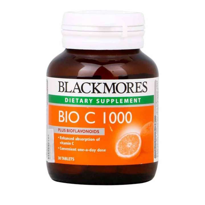 Blackmores Bio C 1000mg 60 Tablets review malaysia