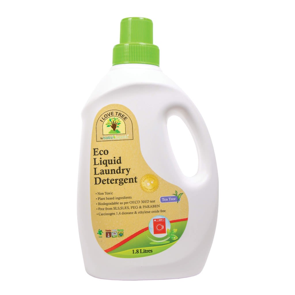 Baby Organix Eco Liquid Laundry Detergent