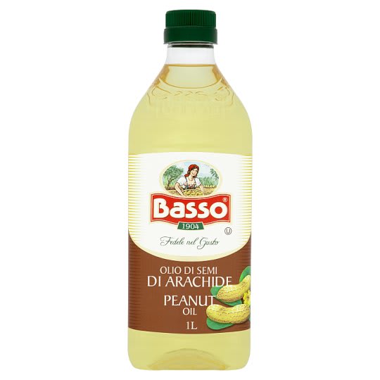 Basso Peanut Oil