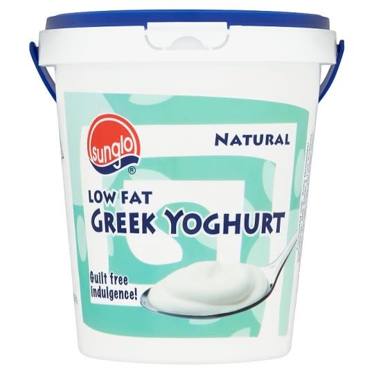 Sunglo Natural Low Fat Greek Yoghurt