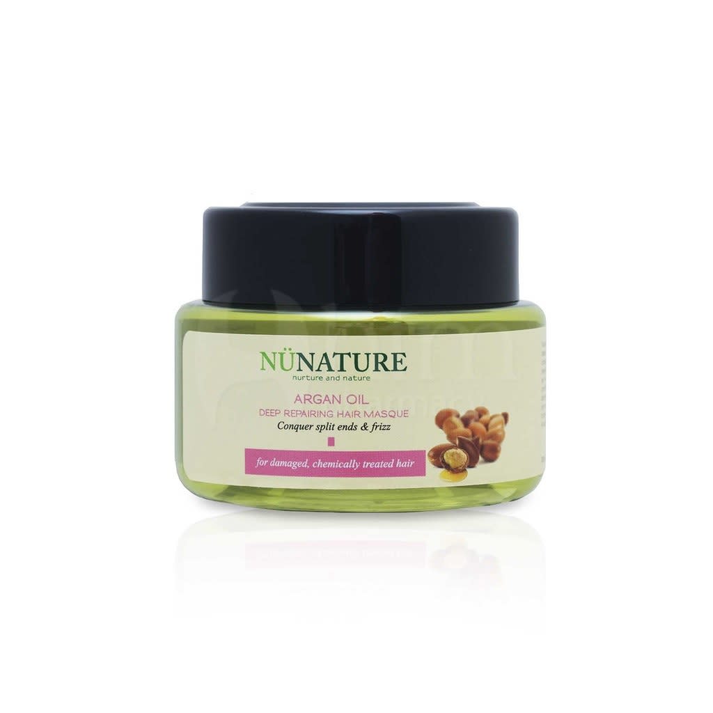 NUNATURE Argan Oil Deep Repairing Hair Masque