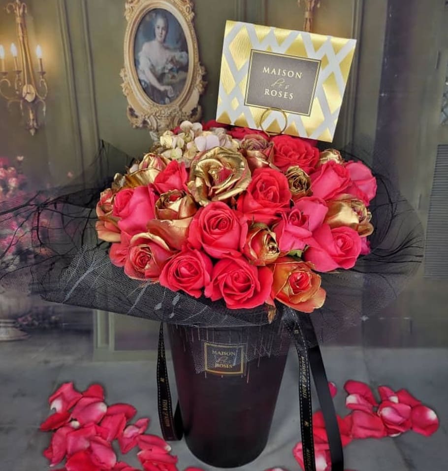best-flower-delivery-maison des roses