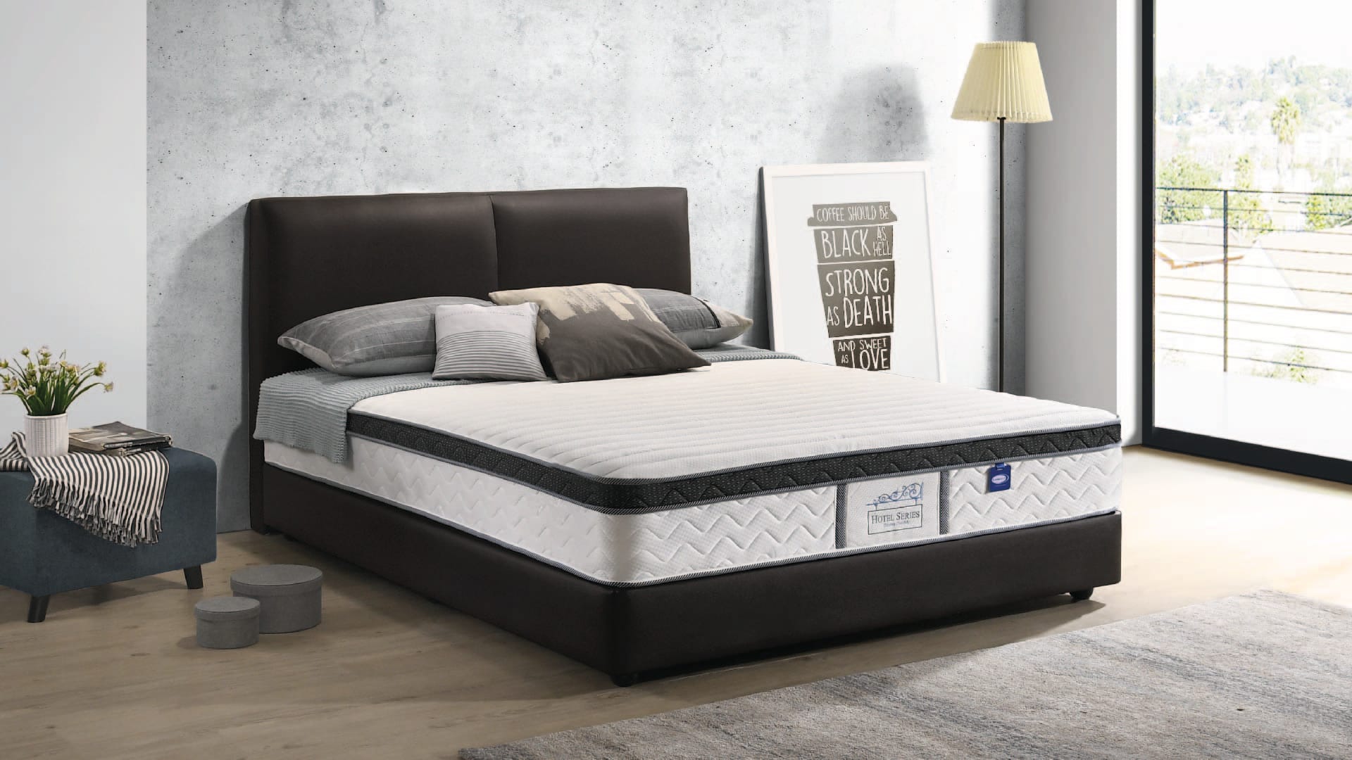 reviews for knightsbridge eurotop mattress