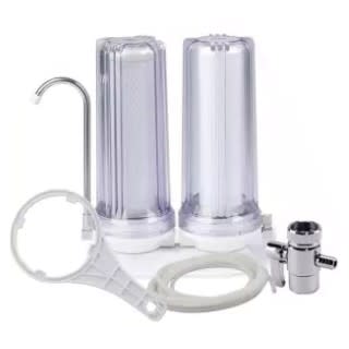 Double Stage Domestic Water Filter review malaysia