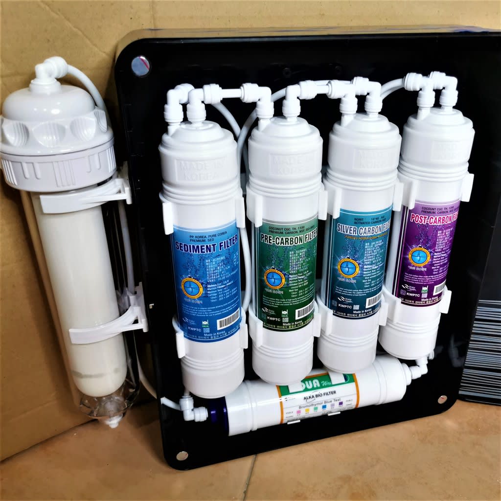 Alkaline Water Filter System K-3000 review malaysia