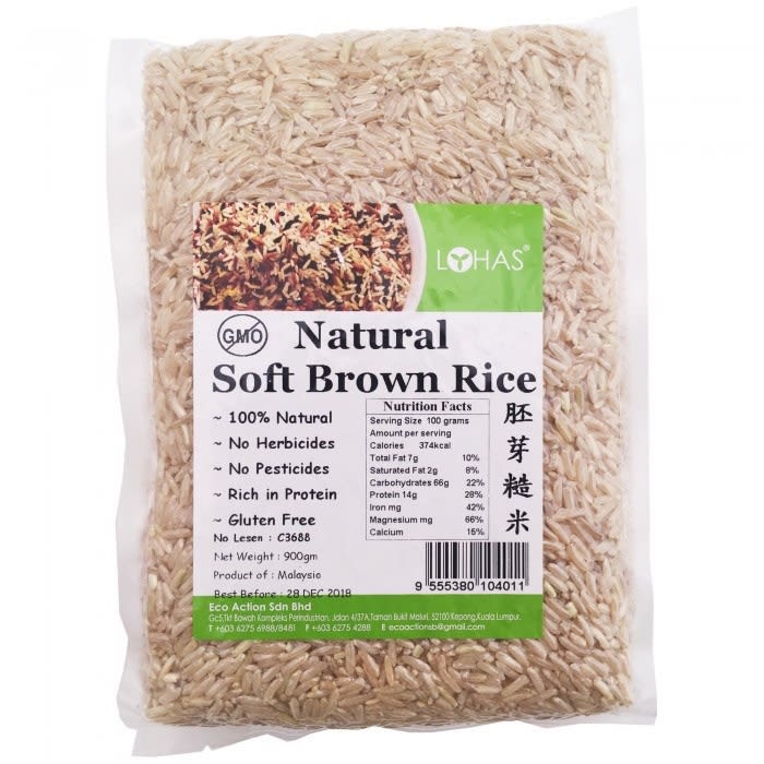 Lohas Natural Soft Brown Rice