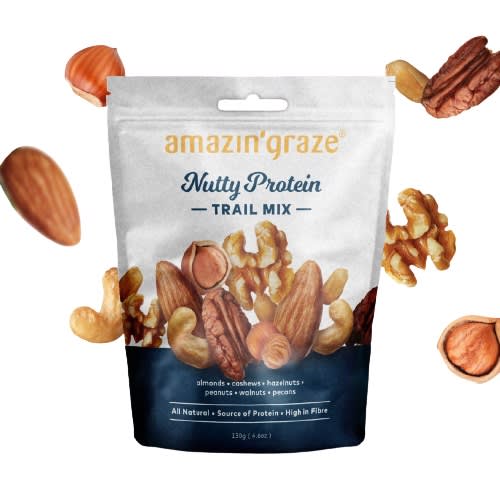 Amazin’ Graze Healthy Nutty Protein Trail Mix