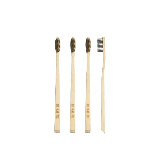 The Olive Tree Bamboo Toothbrush