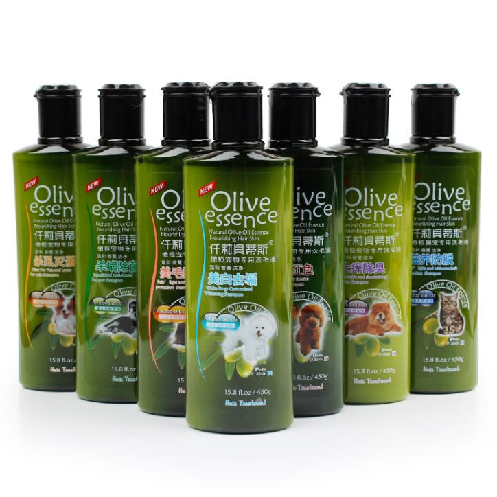 Organic Olive Essence Dog Cat Shampoo
