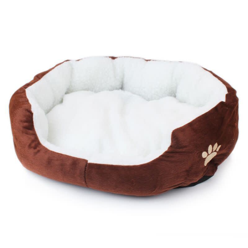 Comfy And Soft Little Paw Pet Bed 50cm
