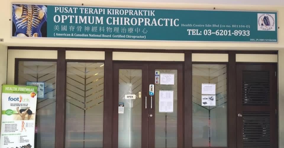 Chiropractor kuala lumpur