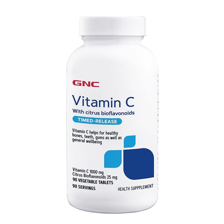GNC Vitamin C 1000mg Timed-Release