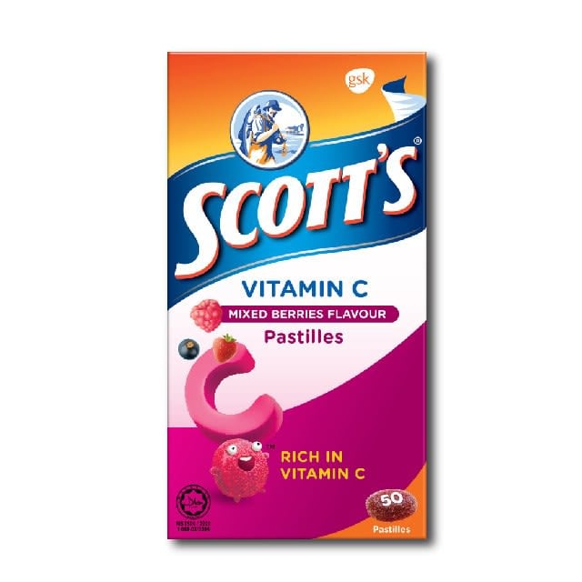 Scott’s Vitamin C Pastilles