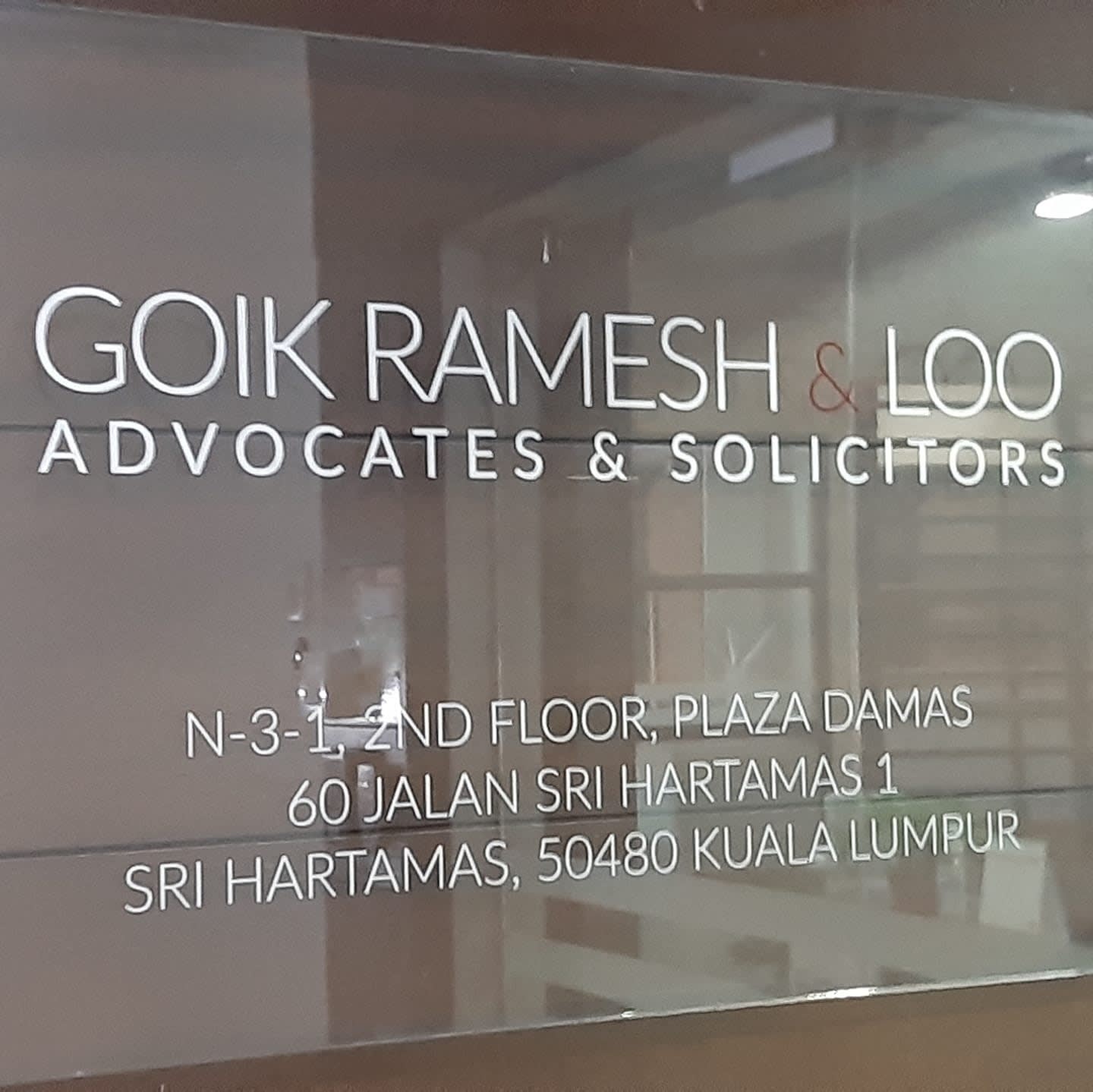 Goik, Ramesh & Loo