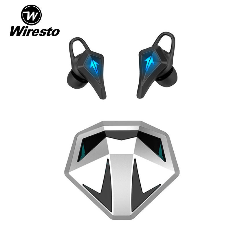 Wiresto Bluetooth MLBB Earphones