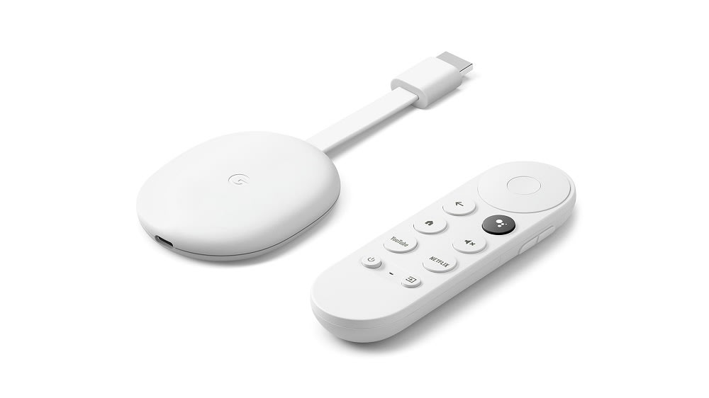 Google Chromecast with Google TV