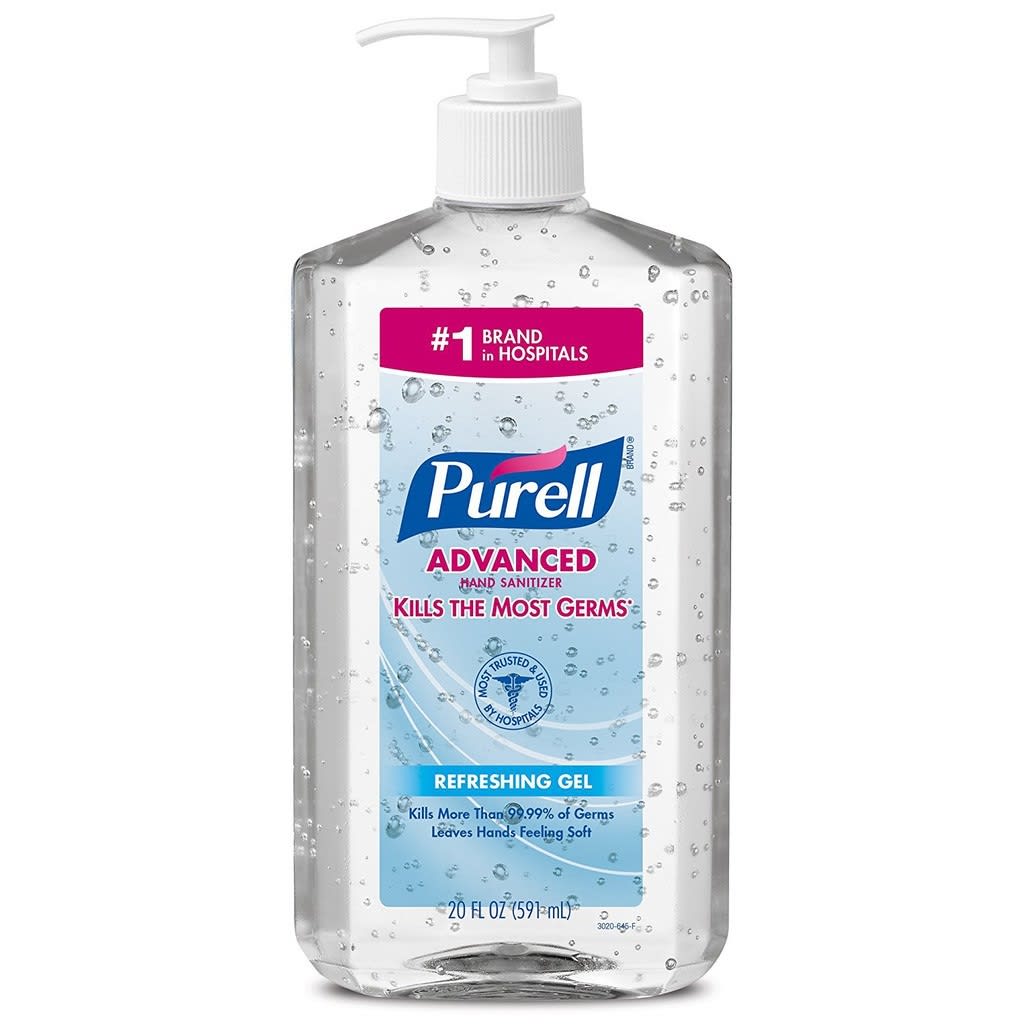 Purell Advanced Hand Sanitizer Gel