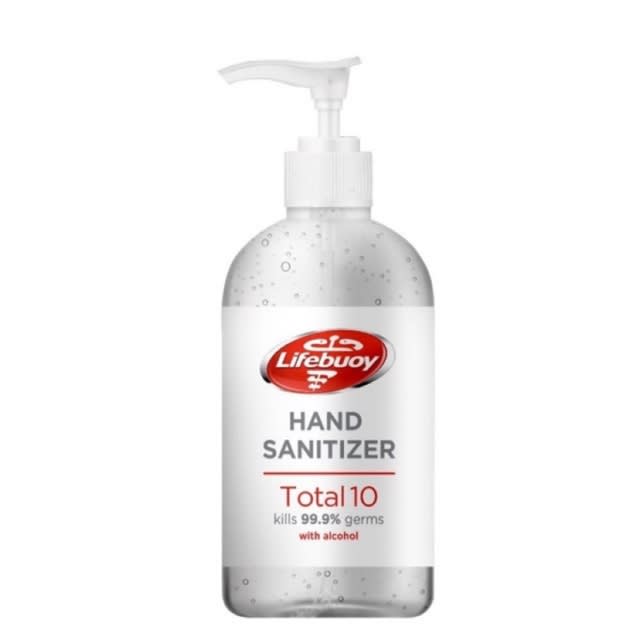 Lifebuoy Total 10 Hand Sanitizer