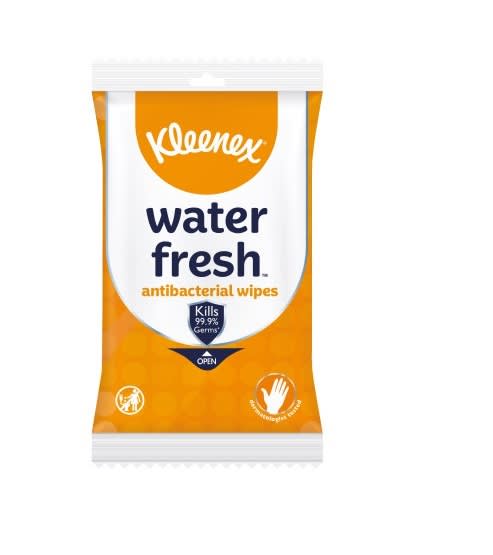 Kleenex Water Fresh Antibac Wipes