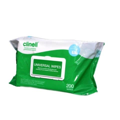 Clinell Universal Sporicidal Wipes